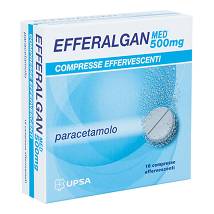 EFFERALGANMED*16CPR EFF 500MG