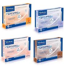 Effipro' Dog  4Pip Medium 10-20Kg Minsan 104070038