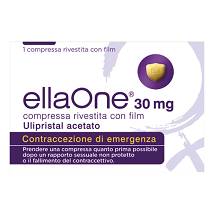 ELLAONE 1 Compressa Rivestita 30 mg