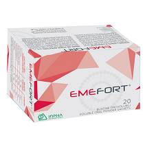 EMEFORT 20 BUSTINE MONODOSE OROSOLUBILI