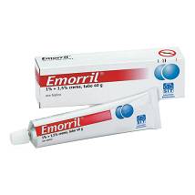 EMORRIL*CREMA 40G 1%+1,5%