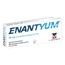 ENANTYUM*20CPR RIV 25MG