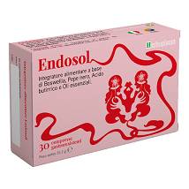 ENDOSOL 30CPR GASTRORESISTENTI