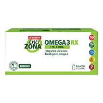 ENERZONA OMEGA 3 RX ASTUCCIO DA 5 FLACONI