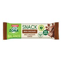 ENERZONA SNACK MILK CHOCO 33G