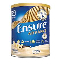 ENSURE ADVANCE VANIGLIA 400G