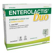 ENTEROLACTIS DUO INUL 10BUST