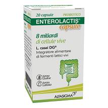 ENTEROLACTIS MD8 20CPS