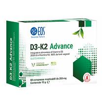 EOS D3 K2 ADVANCE 60CPR MASTIC