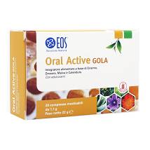 EOS ORAL ACTIVE GOLA 20CPR