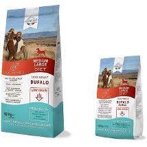 Equilibria Dog Medium Bufalo 1,5Kg Low Grain Monoproteico Cb032/015