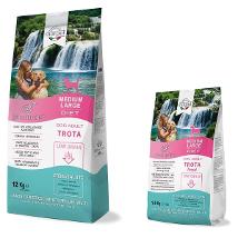 Equilibria Dog Medium Trota 1,5Kg Low Grain Monoproteico Cb034/015