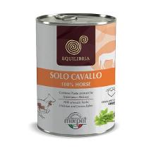 Equilibria Dog Um Cavallo 100% 410Gr Gluten Free Ch11/410