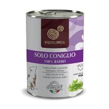 Equilibria Dog Um Coniglio 100% 410Gr Gluten Free Ch12/410