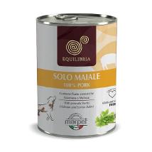 Equilibria Dog Um Maiale 100% 410Gr Gluten Free Ch18/410