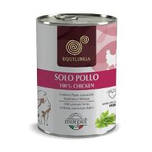 Equilibria Dog Um Pollo 100% 410Gr Gluten Free Ch13/410