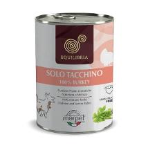 Equilibria Dog Um Tacchino 100% 410Gr Gluten Free Ch19/410