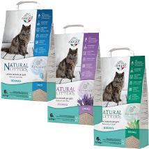 Equilibria Lettiera Vegetale  Naturale Lavanda 6Lt 100% A Base Di Mais Biodegradabile Lg11/06