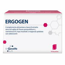 ERGOGEN 18BUST