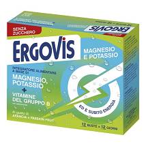 ERGOVIS MG+K VIT B S/ZUC12BUST