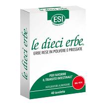 ESI LE DIECI ERBE 40TAV