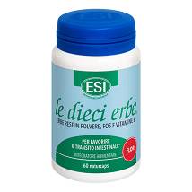ESI LE DIECI ERBE FLOR 60CPS