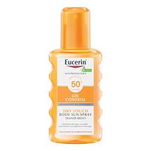 EUCERIN SUN SPRAY TRANSPAREN50