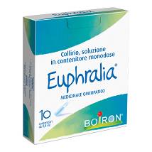 EUPHRALIA COLLIRIO 0,4ML 10 CONTENITORI MONODOSE