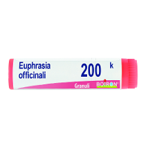 EUPHRASIA OFFICINALIS 200K GLOBULI