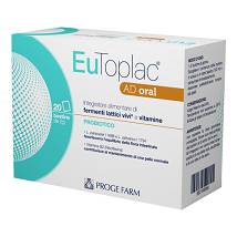 EUTOPLAC AD ORAL 20BUST