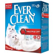 Ever Clean Multiple Cat 10Lt (Rossa)
