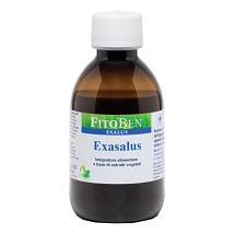 EXASALUS SCIROPPO NATURAL200ML