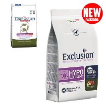 EXCLUSION HYPOALLERGENIC DIET PER CANI CON CAVALLO E PATATE MEDIUM LARGE BREED SACCO 12 KG