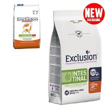 EXCLUSION INTESTINAL DIET PER CANI CON MAIALE E RISO MEDIUM LARGE BREED SACCO 2 KG