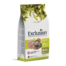 EXCLUSION MEDITERRANEO MONOPROTEIN PER CANI ADULT LARGE BREED CON POLLO 12 KG