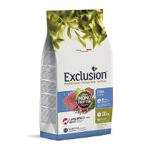 EXCLUSION MEDITERRANEO MONOPROTEIN PER CANI ADULT LARGE BREED CON TONNO 12 KG