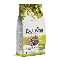 EXCLUSION MEDITERRANEO MONOPROTEIN PER CANI ADULT MEDIUM BREED CON POLLO 12 KG