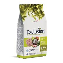 EXCLUSION MEDITERRANEO MONOPROTEIN PER CANI ADULT SMALL BREED CON POLLO 2 KG