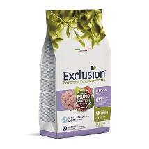 EXCLUSION MEDITERRANEO MONOPROTEIN PER CANI LIGHT SMALL BREED CON POLLO 2 KG