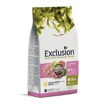 EXCLUSION MEDITERRANEO MONOPROTEIN PER CANI PUPPY MEDIUM BREED CON POLLO 3 KG