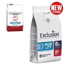 EXCLUSION MOBILITY DIET PER CANI CON MAIALE E RISO MEDIUM LARGE BREED SACCO 12 KG
