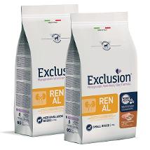 EXCLUSION RENAL DIET PER CANI CON MAIALE E SORGO MEDIUM LARGE BREED SACCO 2 KG
