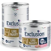 EXCLUSION URINARY DIET PER CANI ALL BREED CON MAIALE E SORGO BARATTOLO 200 G