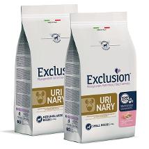 EXCLUSION URINARY DIET PER CANI CON MAIALE E SORGO SMALL BREED SACCO 2 KG