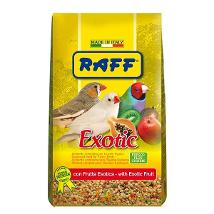 Exotic 500Gr X Uccelli Granivori Esotici Con Semi Frutta Biscotto New