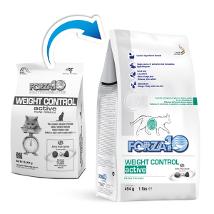 F10 Active Cat Weight Control 454Gr 0202454 Minsan 970490254