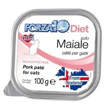 F10 Cat Solo Diet Maiale 100Gr Vaschetta 0722101 Minsan 926510405