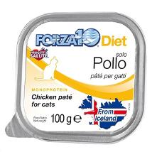F10 Cat Solo Diet Pollo 100Gr Vaschetta 0722108 Minsan 926456308