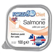F10 Cat Solo Diet Salmone 100Gr Vaschetta 0722107
