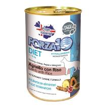 F10 Dog Diet Agnello Riso 400Gr Pate' New Hypoallergenic Monoproteico 0334412 Minsan 971173861